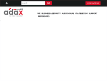 Tablet Screenshot of adaxbs.com